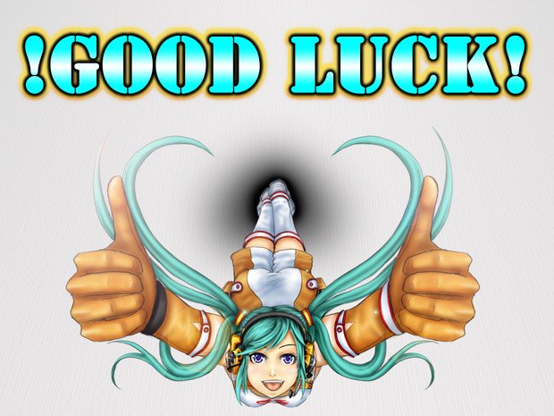 Good Luck Tk8 さんのイラスト ニコニコ静画 イラスト