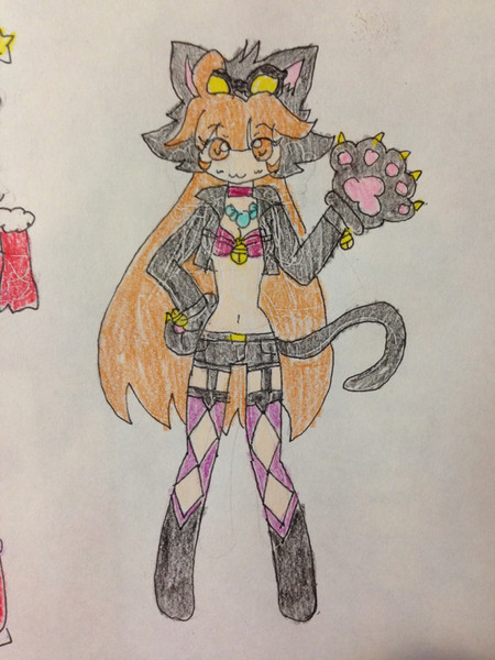 シャドーキティコスハナちゃん Yk ヒーローバンクはいいぞ さんのイラスト ニコニコ静画 イラスト