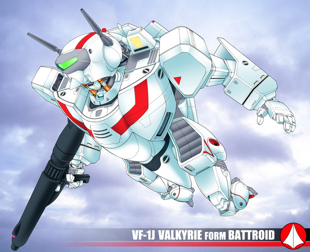 Vf 1jバルキリー バトロイド 銀玉男爵 さんのイラスト ニコニコ静画 イラスト