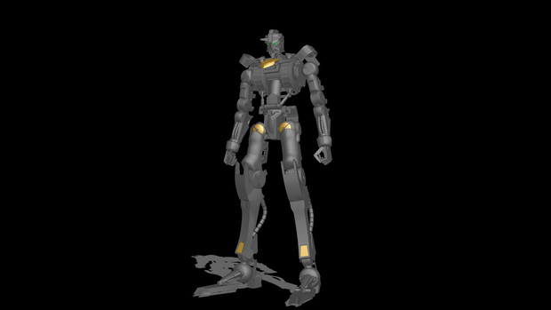 Mmd ガンダムフレーム バルバトス 配布開始 Yu瓜 さんのイラスト ニコニコ静画 イラスト