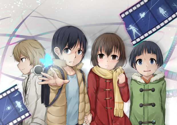 再上映の先に 浅葱ココ さんのイラスト ニコニコ静画 イラスト