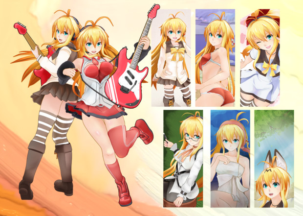 きの式 弦巻マキ17 モデル配布 きの さんのイラスト ニコニコ静画 イラスト
