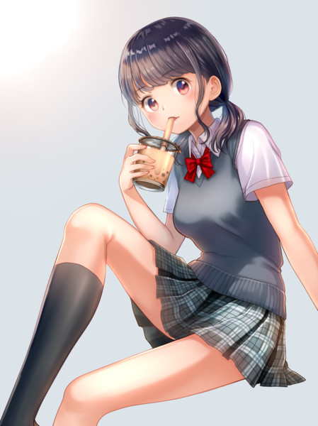 タピオカミルクティー 西沢5 さんのイラスト ニコニコ静画 イラスト