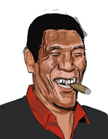 葉巻 ニコニコ静画 イラスト