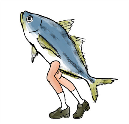 アジ サバ缶フィレ鮪 さんのイラスト ニコニコ静画 イラスト
