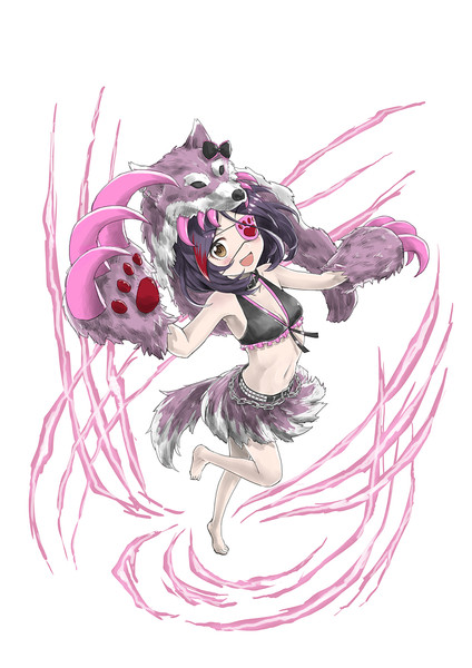 グラブル風 早坂美玲 中村くまりん さんのイラスト ニコニコ静画 イラスト
