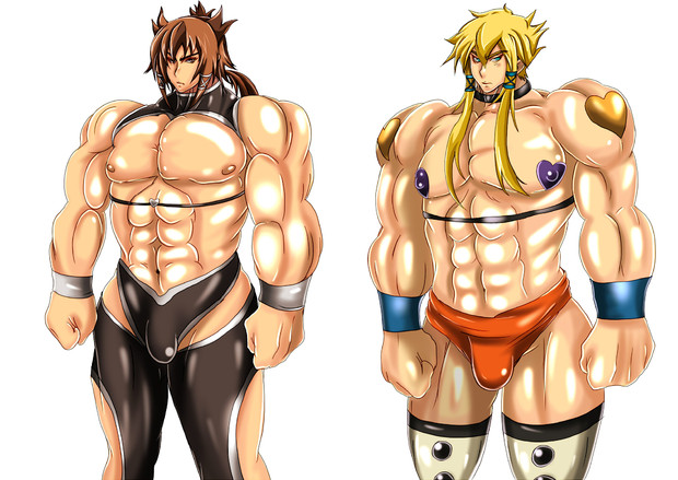 筋肉 若本エロモンド唯夫heeero さんのイラスト ニコニコ静画 イラスト