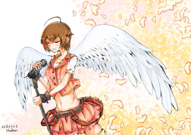 伊吹翼 アイル Hadron さんのイラスト ニコニコ静画 イラスト