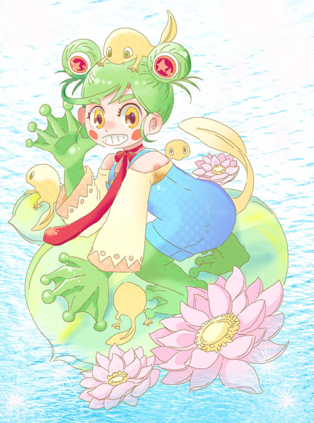 ウブスの歌声エルカ 伊藤るく さんのイラスト ニコニコ静画 イラスト