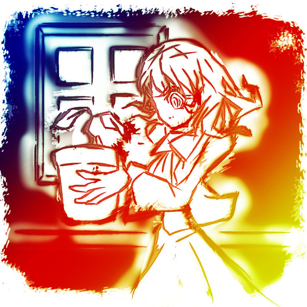 風見幽香 化物語ed 風 あたいったら最強ね さんのイラスト ニコニコ静画 イラスト