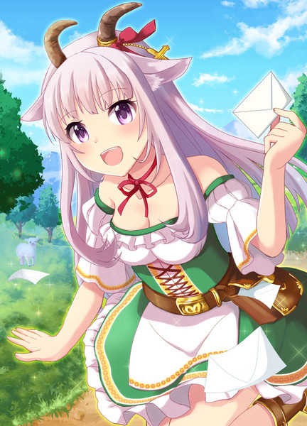 ヤギの郵便やさん あづま京 さんのイラスト ニコニコ静画 イラスト