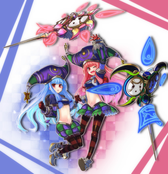Hack G U ニコニコ静画 イラスト