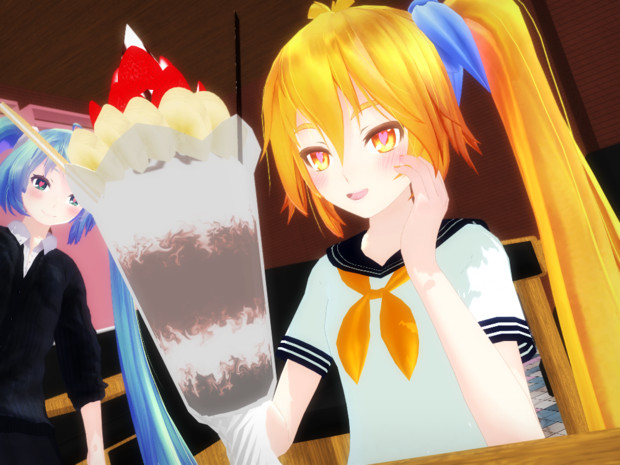 自分にご褒美するかわいいjkネルさん Noobです さんのイラスト ニコニコ静画 イラスト