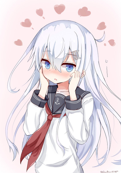 好感度ｍａｘの時の響ちゃん ぴの さんのイラスト ニコニコ静画 イラスト
