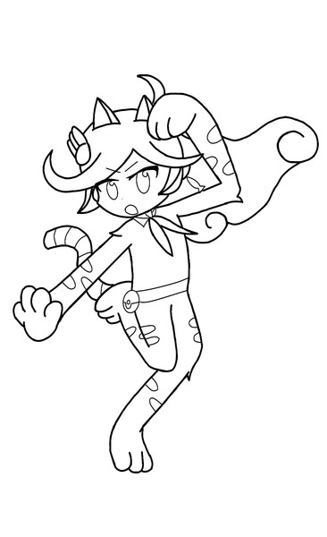 ぷよクエ にゃんこなラフィーナ 描いてみた テスト 無梨 74 さんのイラスト ニコニコ静画 イラスト