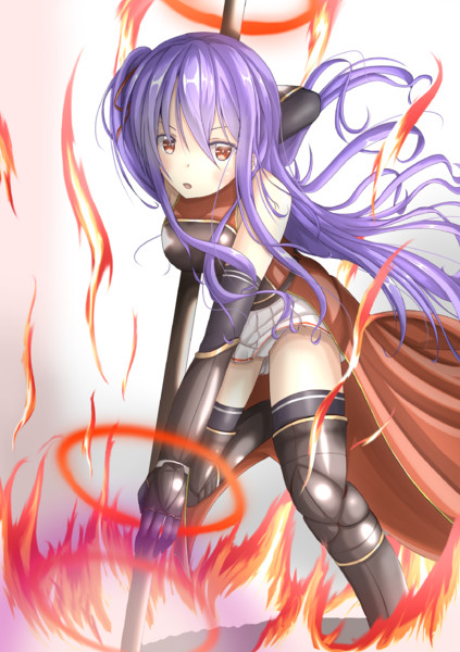 槍使いの女の子 Loots さんのイラスト ニコニコ静画 イラスト
