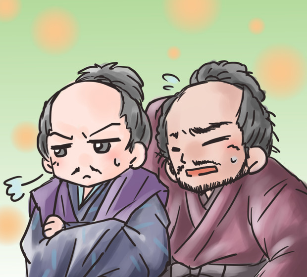 真田丸 三成と清正 四丸 さんのイラスト ニコニコ静画 イラスト