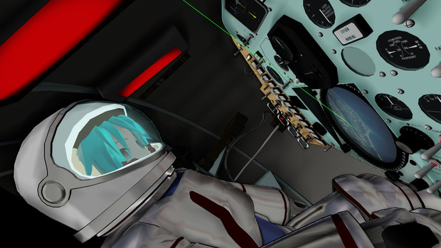 ｍｍｄ 宇宙船内部 未完成 ステートレックp さんのイラスト ニコニコ静画 イラスト