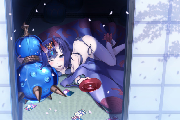 酒呑童子さん へるにゃー さんのイラスト ニコニコ静画 イラスト