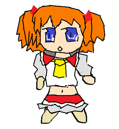 本気のマウス絵で嫁を描いてみた ニコニコ静画 イラスト