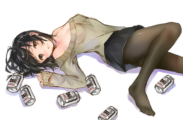 絶対酔ってるだろ はねこと さんのイラスト ニコニコ静画 イラスト