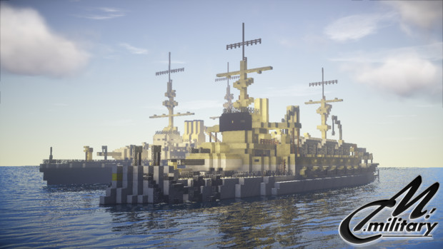 【Minecraft】前弩級戦艦