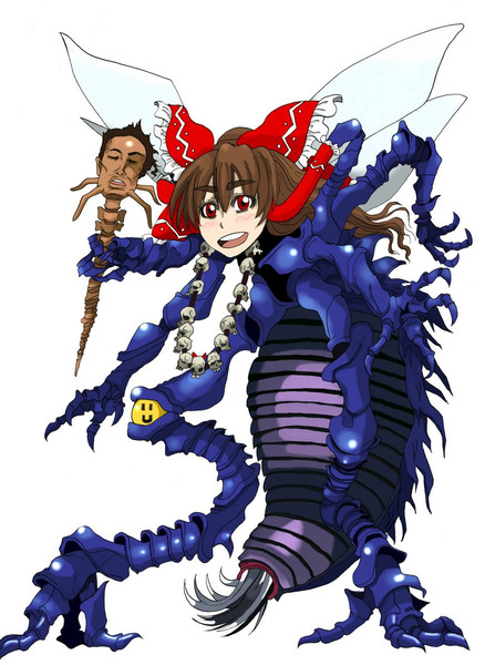 究極完全態 グレート モスと化したknn姉貴 Smaj さんのイラスト ニコニコ静画 イラスト