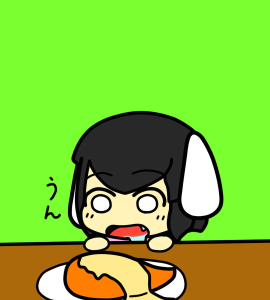 まだ食べちゃダメだよ グミやん さんのイラスト ニコニコ静画 イラスト