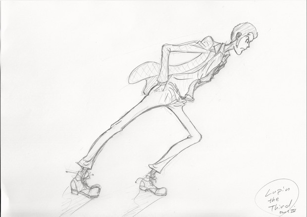 ルパン三世 Part4 サントラジャケット模写 ひろまさ さんのイラスト ニコニコ静画 イラスト