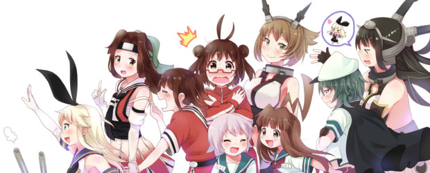 あやねる艦隊 となりける さんのイラスト ニコニコ静画 イラスト