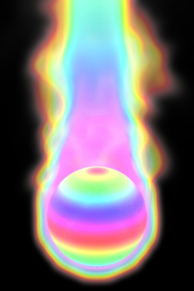 Kasword ボール 炎 イラスト