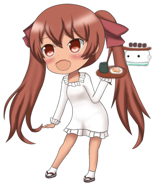 リベ 間宮でお手伝い中 エトワール さんのイラスト ニコニコ静画 イラスト