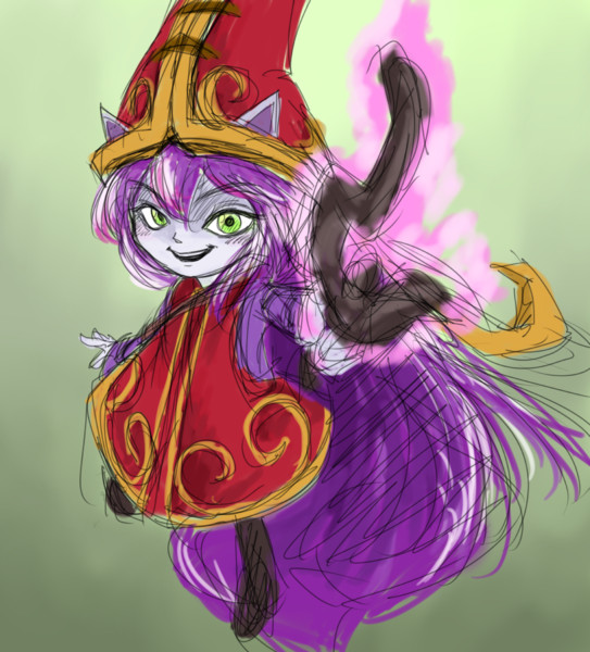 ルル Lulu From Lol 軒崎風林 さんのイラスト ニコニコ静画 イラスト