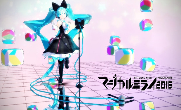 MMD】初音ミク「マジカルミライ 2016」【モデル配布】 / あかね