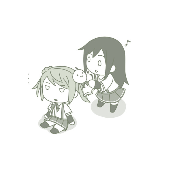 何も言うまい 丁ｕｎ さんのイラスト ニコニコ静画 イラスト