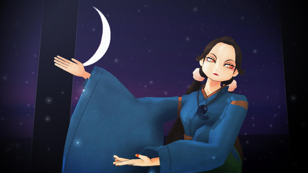 月夜のイザナミ様 リドル さんのイラスト ニコニコ静画 イラスト