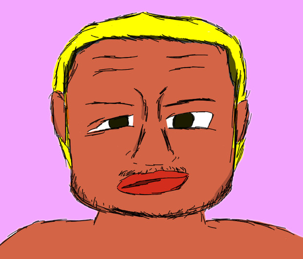 真壁刀義 / もっとくれろん さんのイラスト ニコニコ静画 (イラスト)