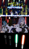 【MMDアクセサリ配布】マイクとペンライト