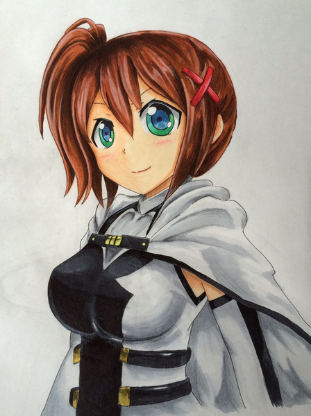 Ge2rbの女主人公 えなと さんのイラスト ニコニコ静画 イラスト