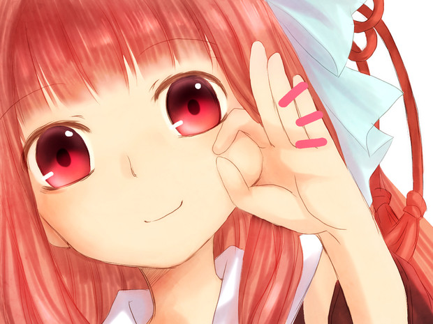 茜ちゃんのほっぺたをツンツンするだけ ろづ さんのイラスト ニコニコ静画 イラスト