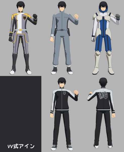 Mmd Vv式アイン 鉄血 更新 わにあういる さんのイラスト ニコニコ静画 イラスト