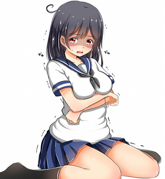 怯える潮 バレット さんのイラスト ニコニコ静画 イラスト
