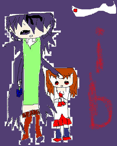 ギャリー アンタ達 イヴに指一本触れてみなさい Ibイラスト ゆりりん さんのイラスト ニコニコ静画 イラスト