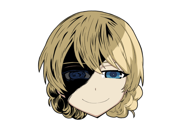 リボンの武者 ニコニコ静画 イラスト