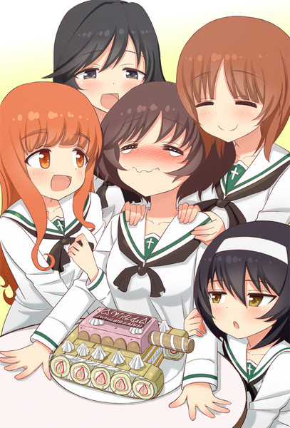戦車ケーキ ケム さんのイラスト ニコニコ静画 イラスト