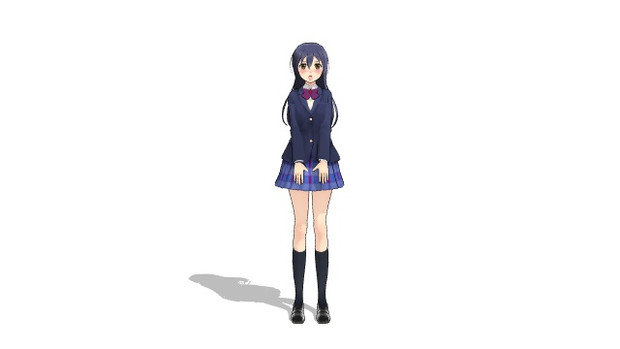 Mmdラブライブ 園田海未ちゃん 自称シラケ神ほのん さんのイラスト ニコニコ静画 イラスト