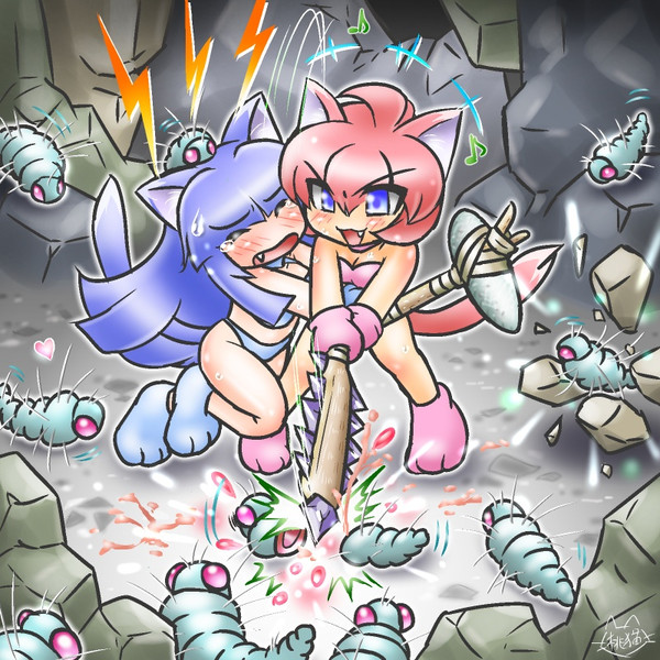 Minecraft シルバーフィッシュ襲来 桃色こねこ さんのイラスト ニコニコ静画 イラスト