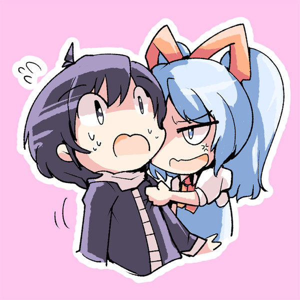 もーちゃす ニコニコ静画 イラスト