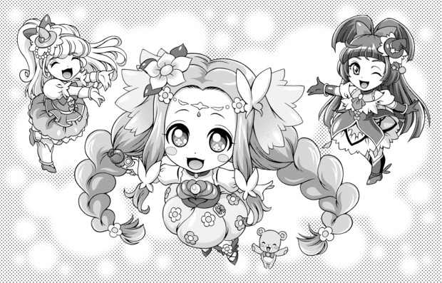 よろしく！キュアフェリーチェ