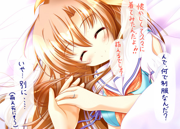 ソレヨリノ前奏詩 これからの前奏詩２ なつき さんのイラスト ニコニコ静画 イラスト